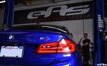 BMW M5 Marina Bay Blue by EAS 2018 года